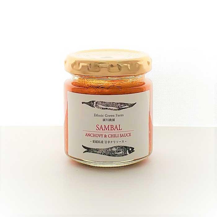 サンバルソース6本セット おすすめ 人気 ギフト セット 愛媛県 松山市 お酒のお供 ごはんのお供