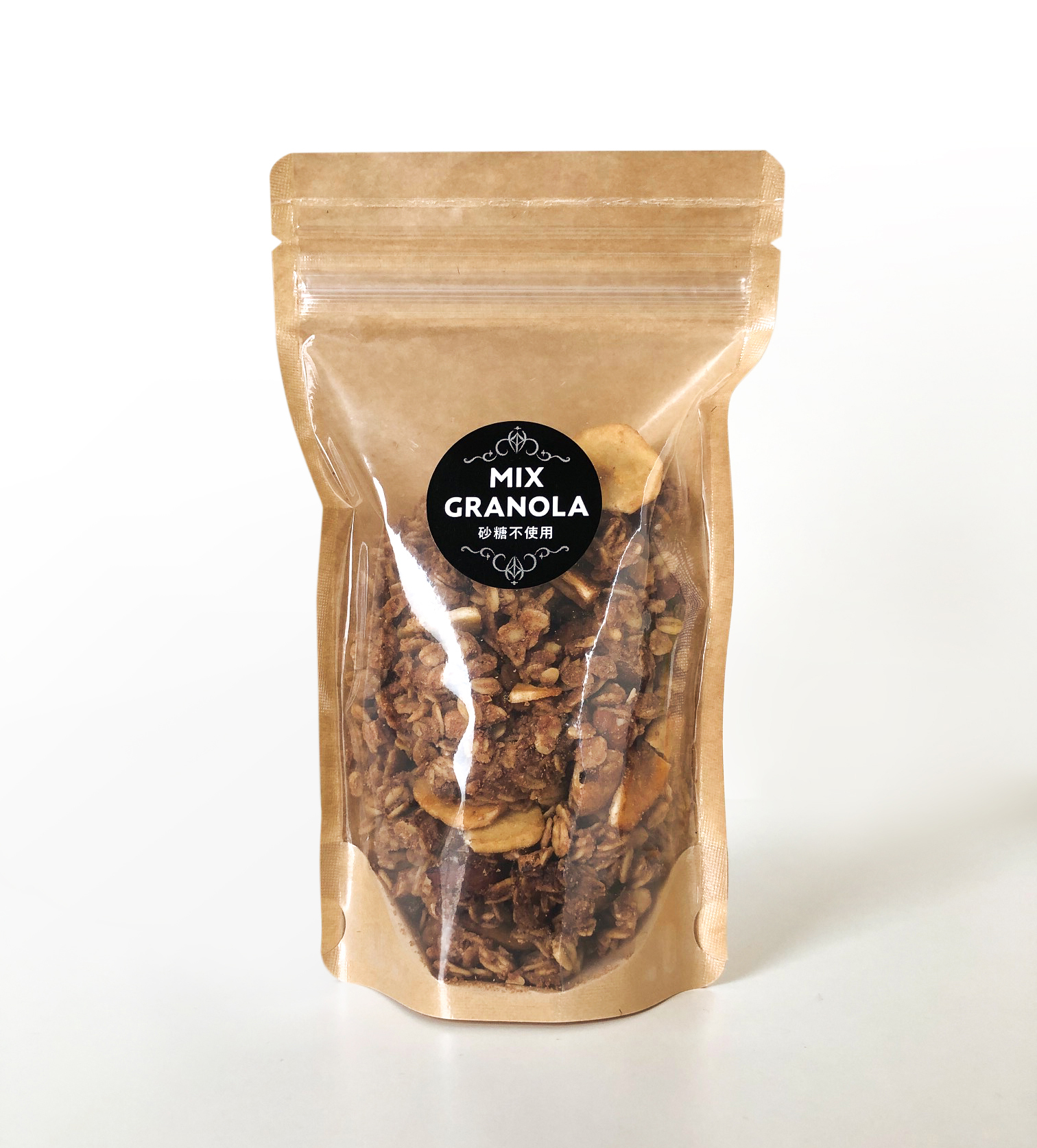 【冬季限定：10月から5月下旬発送】グラノーラ５個セット（ミックス３個・チョコレートバナナ２個）（白砂糖不使用・グルテンフリー）【化粧箱入り】【受注生産】 | チョコレート バナナ グラノーラ ミックスグラノーラ グルテンフリー 愛媛県 松山市 ココオ Koko'o