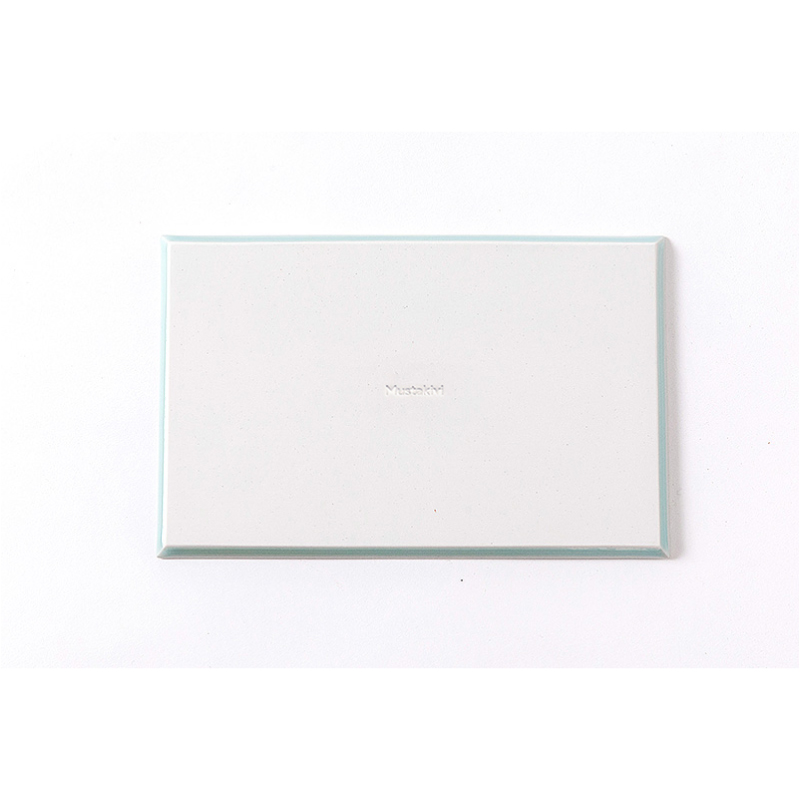 【Mustakivi】LONG PLATE SEIJI｜ ムスタキビ Mustakivi むすたきび MUSTAKIVI Marimekko マリメッコ デザイナー 砥部焼 北欧 キッチン 食器 食器 湯呑 皿 ティーカップ 石本藤雄 フィンランド おしゃれ ギフト プレゼント 贈り物 テーブルウェア 数量限定 人気 おすすめ 愛媛県 松山市 送料無料