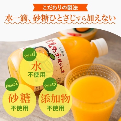 のま果樹園のしまなみ清見タンゴールジュース(500ml/12本)【1762706】