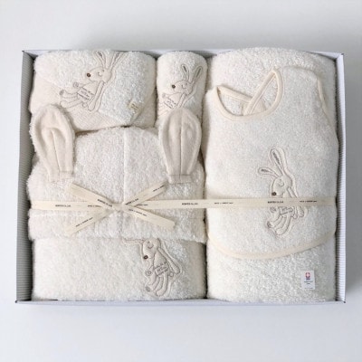 ( 今治タオル ) シュエット ベビーギフト (アイボリー) 【IE05470IV】【1268596】