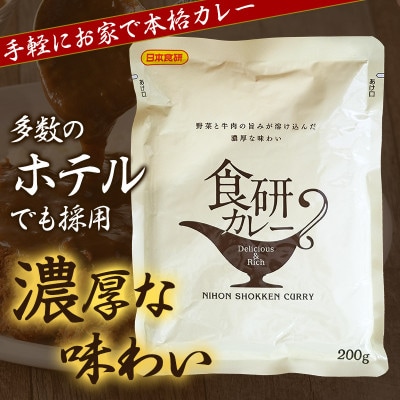 食研カレー　200g×5袋入り【VB02360SET5】【1553248】