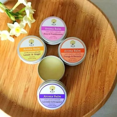 香りの島バーム&アロマミストグリーンレモンセット(シトラス&アロマ島香房上浦町) [VB00920]【配送不可地域：沖縄県】【1655523】