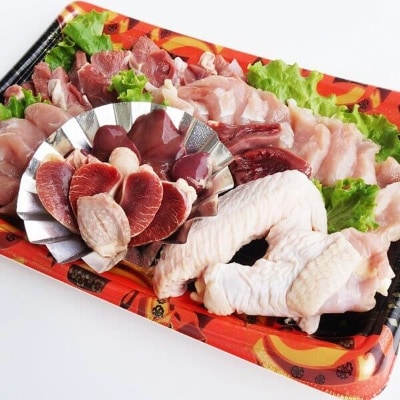 今治産媛っこ地鶏焼肉・鍋物セット【VC00140】【配送不可地域：離島】【1020792】