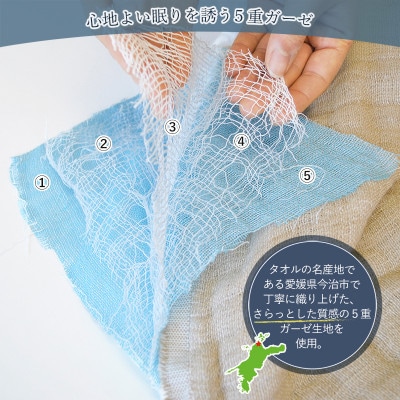 (今治タオル)ビレア　枕カバー　1枚(グレー)【I003430PC1GY】【1680895】