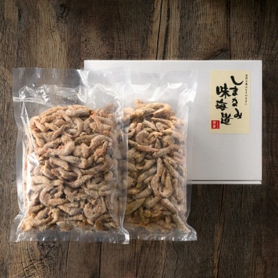 小海老の唐揚げ 500g×2袋【V002690】【配送不可地域：離島】【1645867】