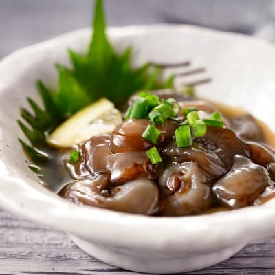 ポン酢なまこ 100g×4パック【V002750】【配送不可地域：離島】【1645907】