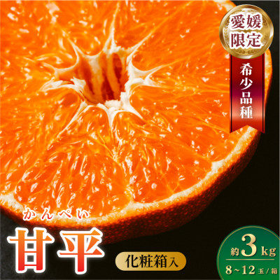 【先行予約】マルハ　甘平　4L〜2L　8〜12玉　2026年1月中旬頃から順次発送【K002030】【配送不可地域：離島】【1519945】