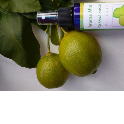 香りの島バーム&アロマミストグリーンレモンセット(シトラス&アロマ島香房上浦町) [VB00920]【配送不可地域：沖縄県】【1655523】
