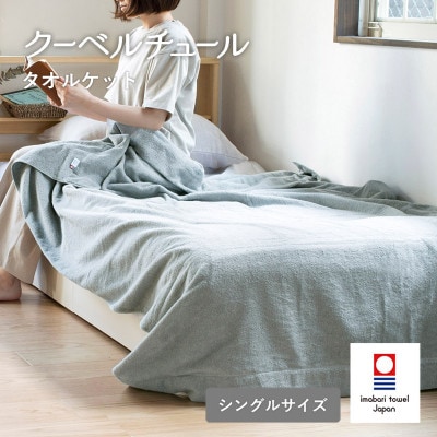 (今治タオル)クーベルチュールタオルケット スタンダード(ニュートラルグレー)【I003470GY】【1667720】