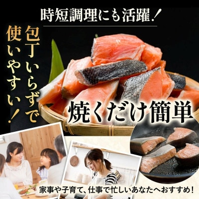 訳あり塩銀鮭切り身 1.2kg(300g×4袋)【V003250】【配送不可地域：離島】【1721729】