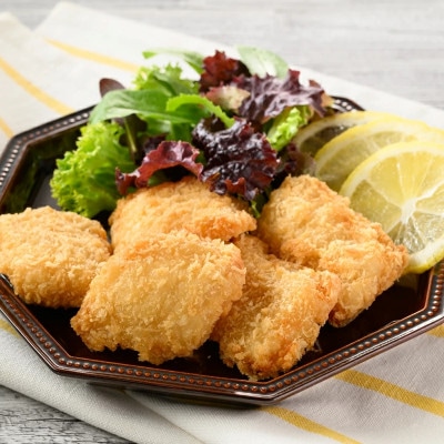 瀬戸内レモン香る真鯛フライ 5個入り×4袋【V002710】【配送不可地域：離島】【1645911】