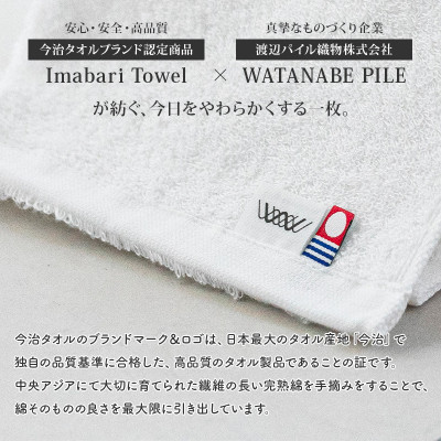 ( 今治タオル ) しっかりサマルカンド フェイスタオル 【IA05290】【1120576】