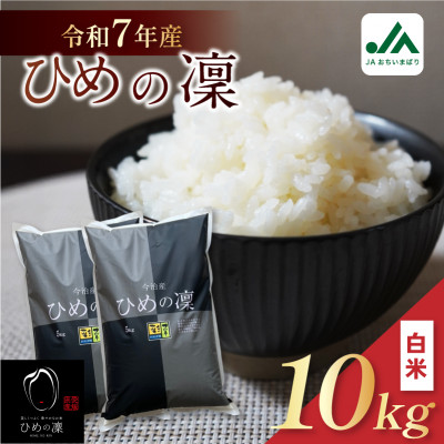 令和7年産米「ひめの凜」10kg【VB01580】【1552939】