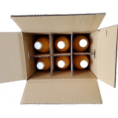 真穴産みかんジュース「ひな」6本セット【E18-9】【1491601】