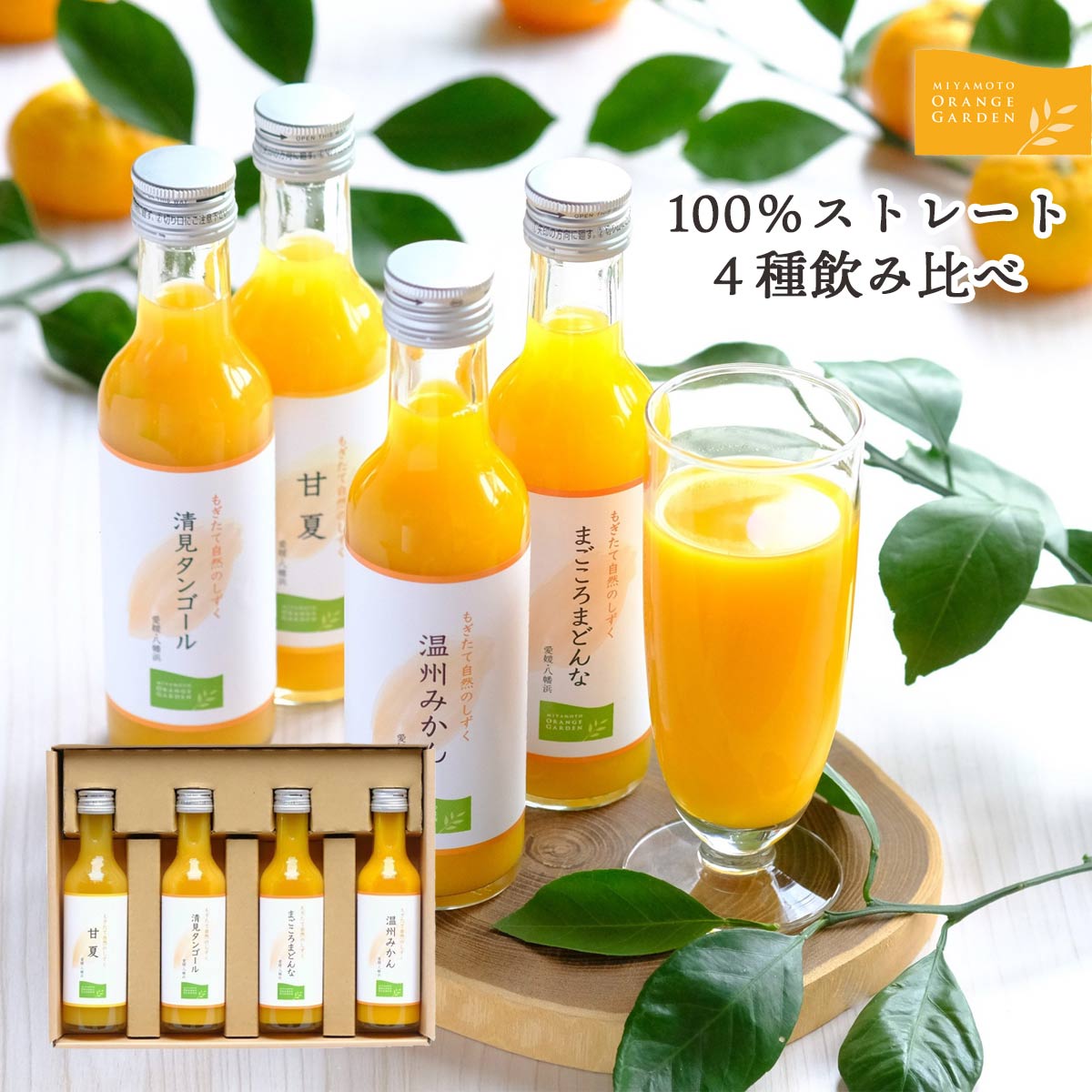 4çš®ã®ã¿ãããæ¥œãã!æåªç£100%ã¹ãã¬ãŒããžã¥ãŒã¹ã»ãããC25-122ãã1438558ã YWTAP065