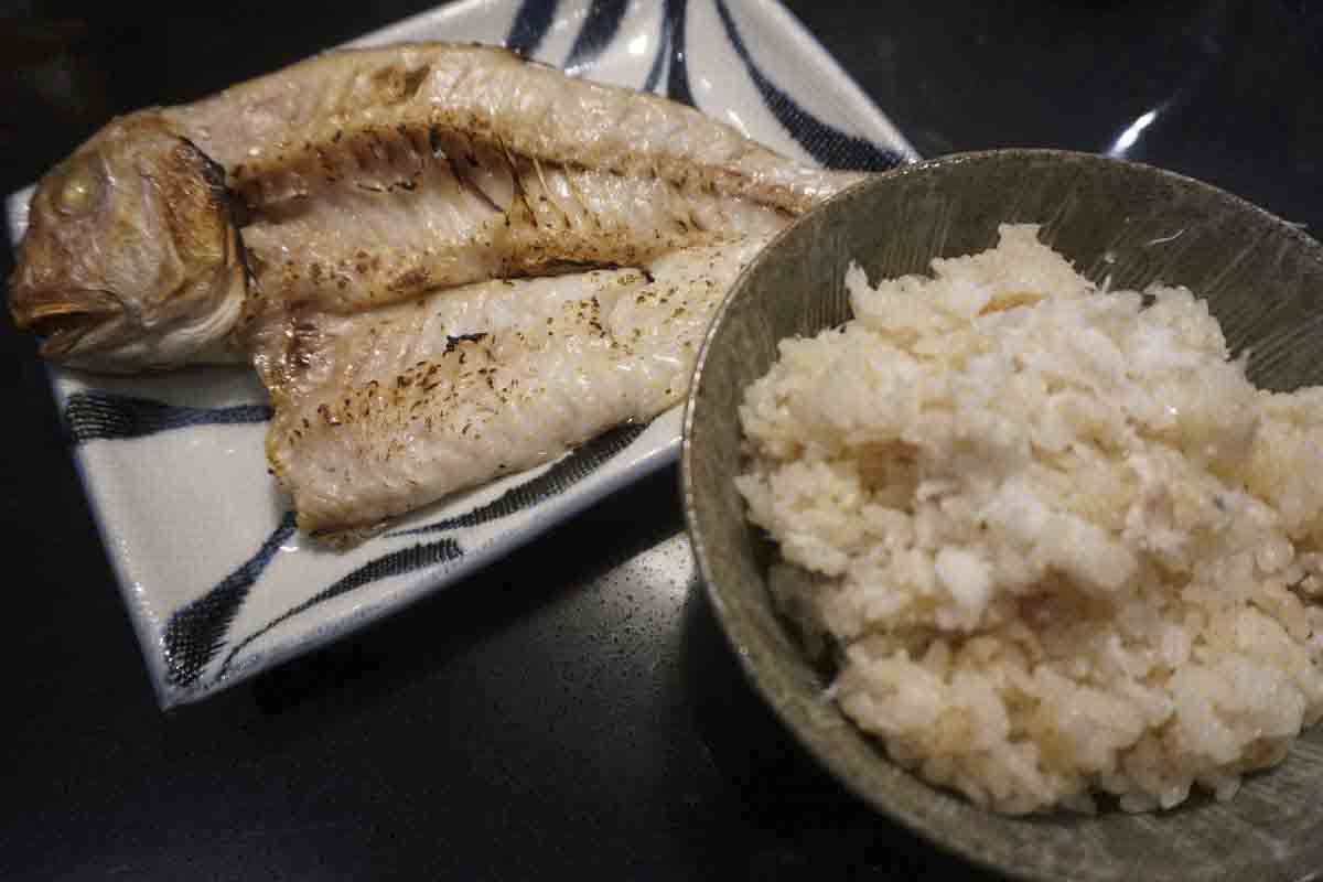 高級魚・白甘鯛ご飯と一夜干し【E26-10】【配送不可地域：離島】【1254267】 YWTAK009