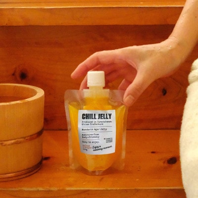 サウナ後の「ととのい補給」に!CHILL JELLY 150g×8本セット【C25-292】【1701996】