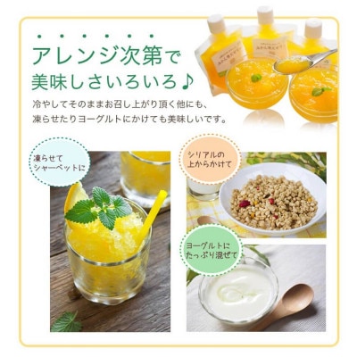 ゲル化剤・pH調整剤不使用!愛媛産 いよかん寒天ゼリー 12本セット【D25-222】【1628734】