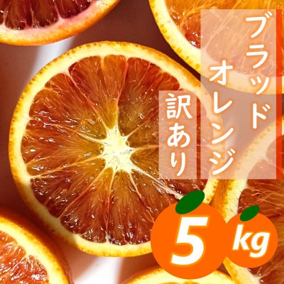 愛咲果樹園「ブラッドオレンジ」訳あり約5kg【C71-37】【1718252】