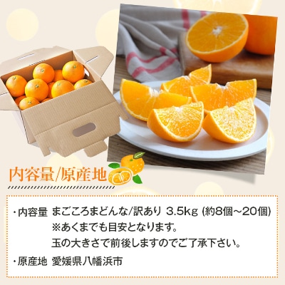 【2025年発送】紅まどんな と同品種!愛媛果試28号 3.5kg【訳あり】【D25-133】【1166250】