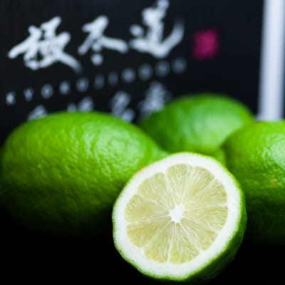 【凛とした酸味、極まる。】グリーンレモン　4kg【C64-89】【1636540】