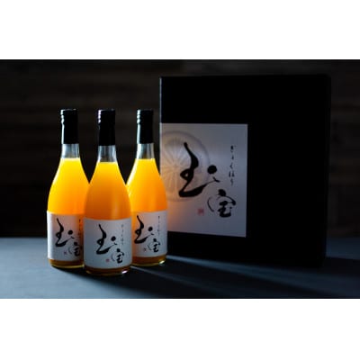 【無添加】玉宝みかんジュース(720ml×3本)【C64-5】【1304919】