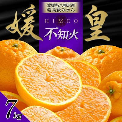 最高級みかん 媛皇 不知火 7kg 愛媛県 八幡浜市 西宇和地区【E25-386】【1718365】