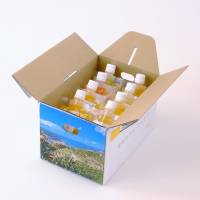 愛媛の柑橘4品種を厳選!旬のおすすめ みかん寒天ゼリー8本セット【C25-30】【1148321】