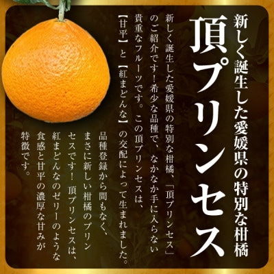 【紅プリンセス同品種】愛媛県産 新品種柑橘 愛果48号【甘平×まどんな】2kg【D31-56】【1660048】