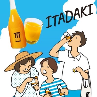 頂みかんジュース6本入り(720ml×6本)【F31-4】【1511244】