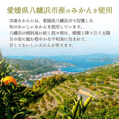 【愛媛産】シロップ・化学薬品不使用!外皮なし むき冷凍みかん2kg【D25-244】【配送不可地域：離島】【1631044】