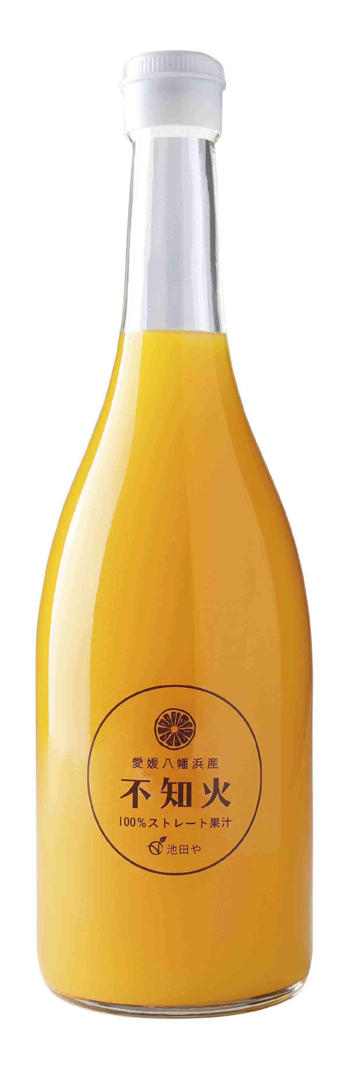 不知火ジュース(ストレート)720ml×12本【H56-80】【1668633】 YWTAS070