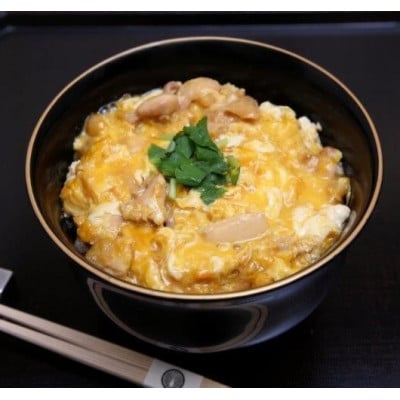 媛っこ地鶏の炭火親子丼・鶏めしセット【C17-2】【配送不可地域：離島】【1186424】