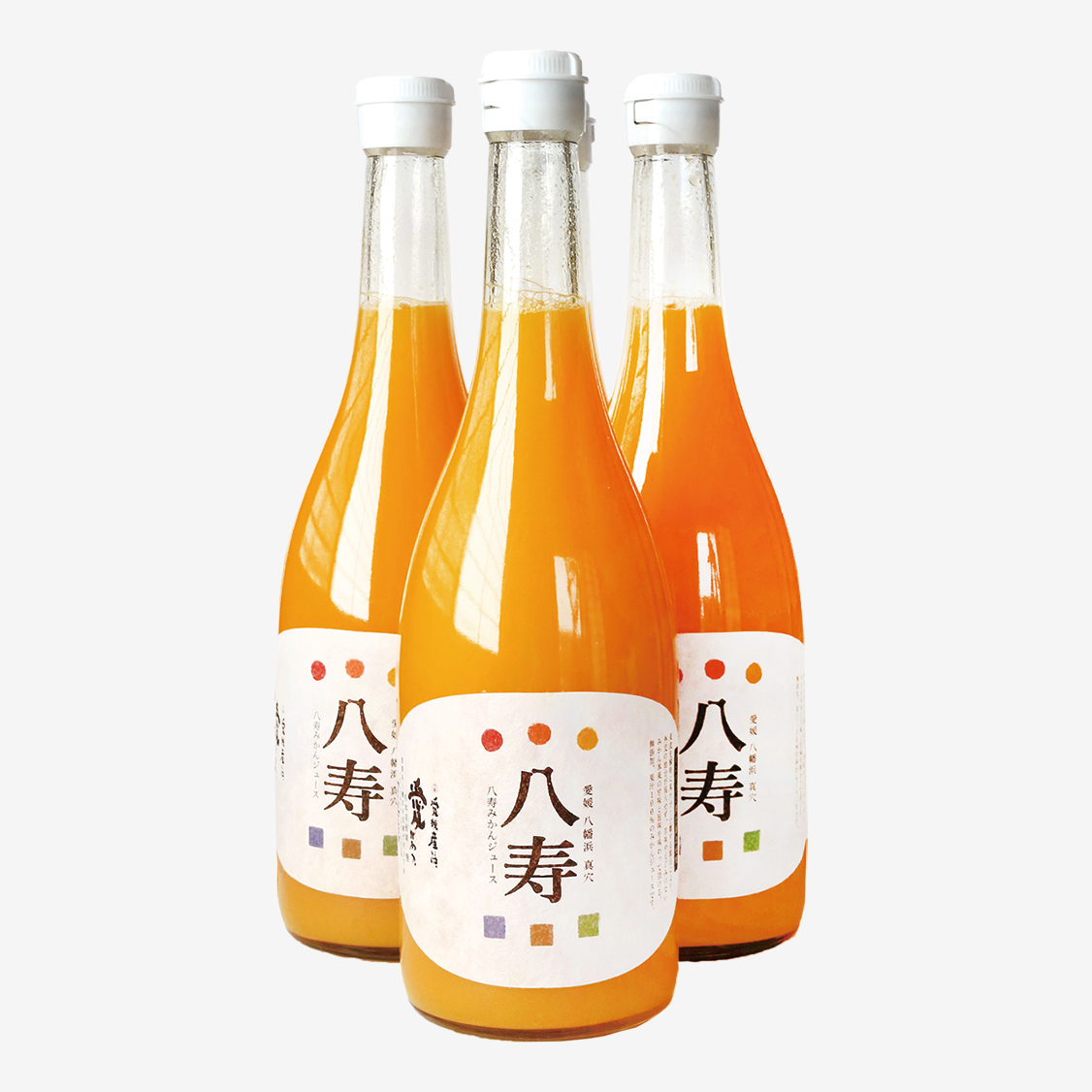 八寿みかんジュース(720ml×3本)【D34-17】【1510691】 YWTBE008