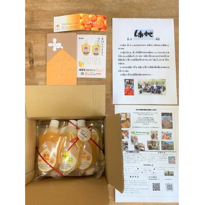 浜っ子『しあわせものがたり』みかんゼリー【みかんのジャグチ】編〜　160g×6袋【D30-5】【1521025】