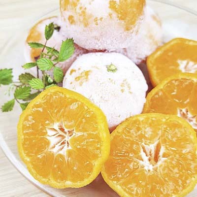 “ひんやり天然スイーツ”えひめの冷凍みかん6袋セット(ハローキティパッケージ)【C28-35】【配送不可地域：離島】【1144774】 YWTN023