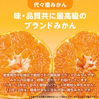 計4.5キロ 訳あり代々橙まどんな3.5kg+代々橙みかん1kg(家庭用サイズ混合)【C83-20】【1556521】