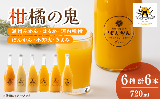 6種みかんジュースセット【E56-50】【1490301】