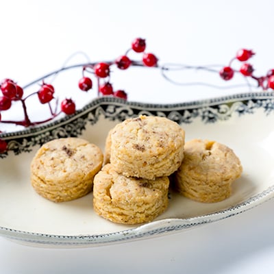 黒め塩スコーン7個入り 4袋セット【C80-1】【1517593】