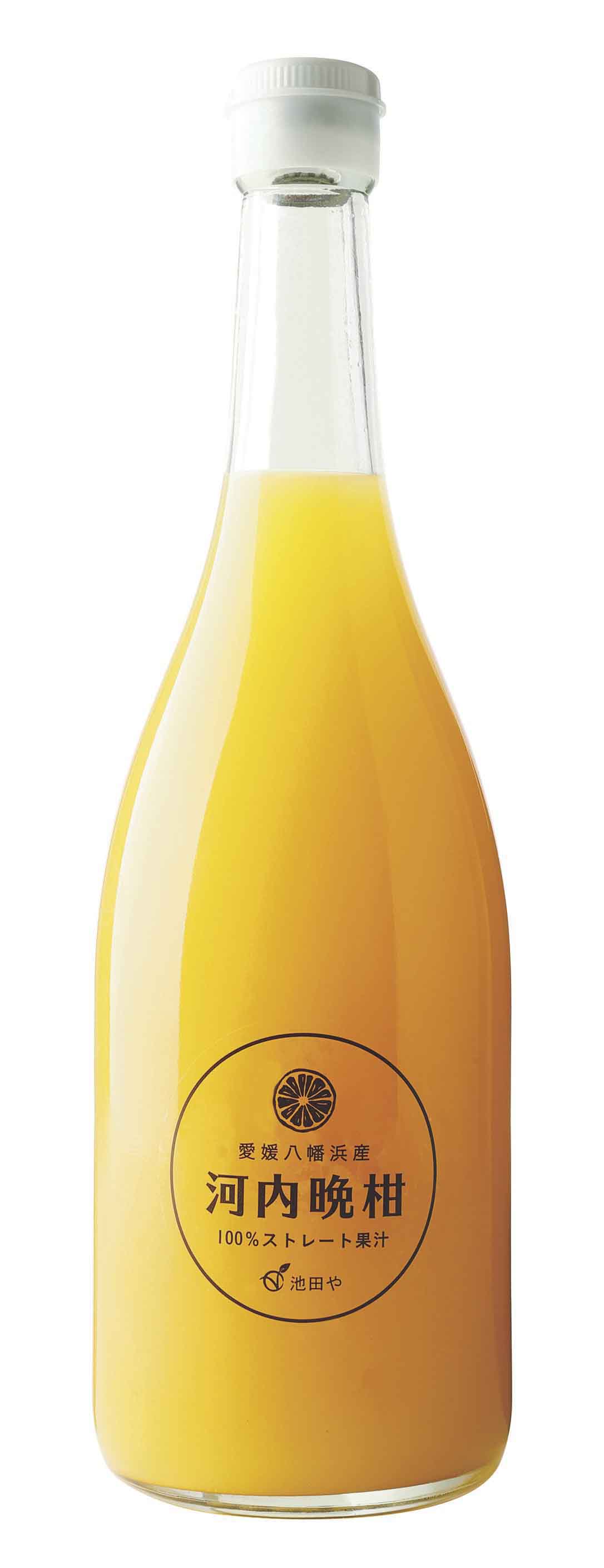河内晩柑ジュース(ストレート)720ml×12本【H56-79】【1668628】 YWTAS069