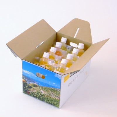 愛媛から「いい予感」♪ はじける香り いよかん寒天ゼリー 8本セット【C25-23】【1255530】