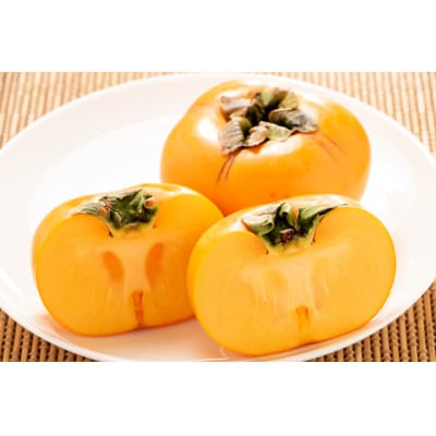 【2026年発送】プロの目利きで選ぶ　家庭用　ひらたねなし柿　7.5kg【D56-37】【配送不可地域：離島】【1447374】