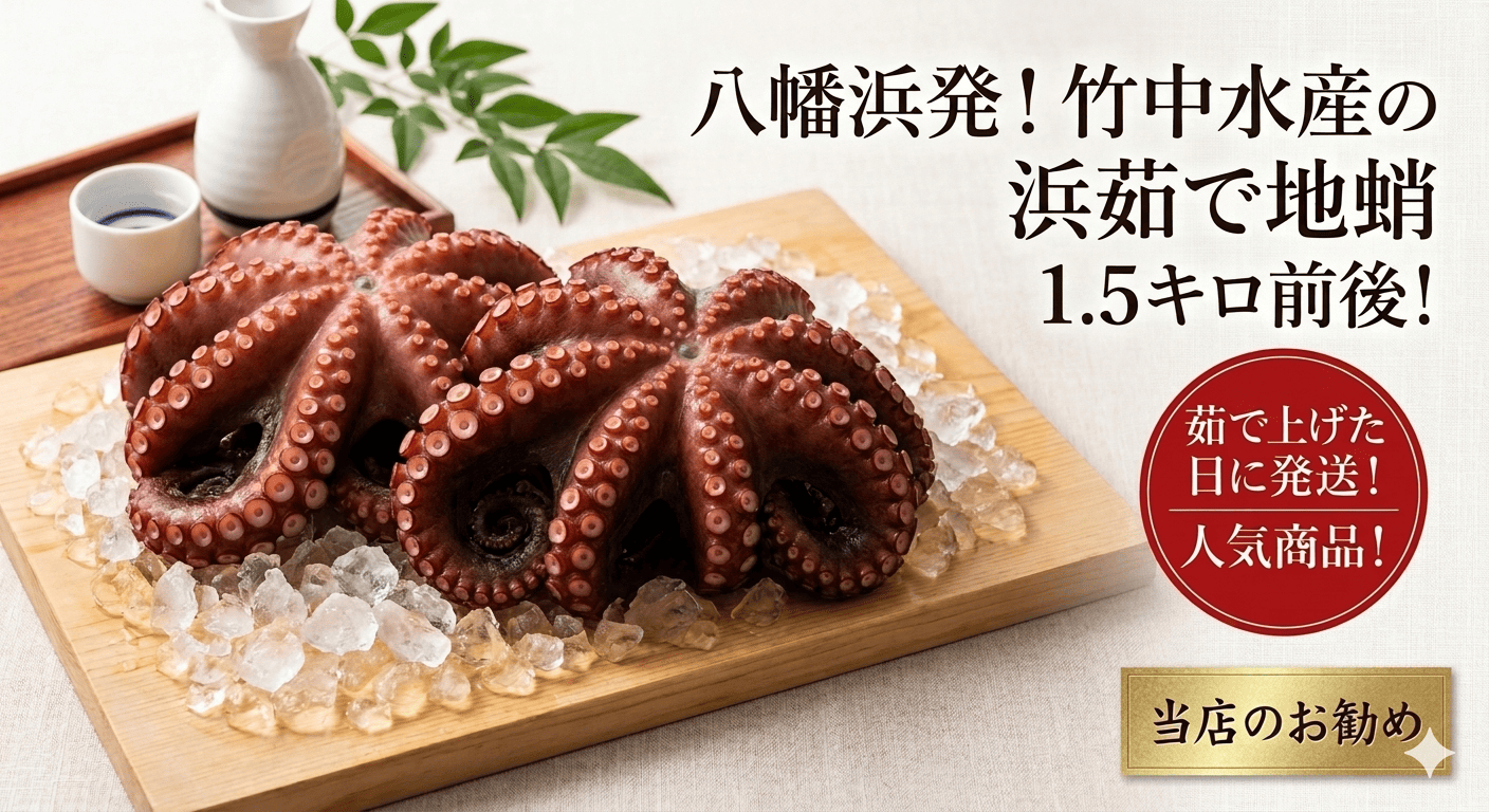 八幡浜発!竹中水産のたっぷり「浜茹で地蛸」三昧!1.5kg前後【F22-189】【配送不可地域：離島】【1043154】 YWTM016