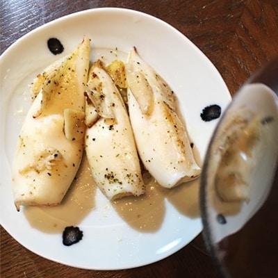 【冷凍便】八幡浜発!「白イカ(剣先イカ)」3.0kg!【H22-209】【配送不可地域：離島】【1047026】