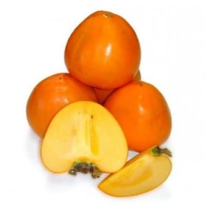 愛媛県産富士柿大玉(5玉〜7玉)と柑橘果汁100%ストレートジュースおまかせ3本セット【C35-4】【1492234】