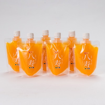 八寿みかんジュレ 6個セット【C34-34】【1562367】