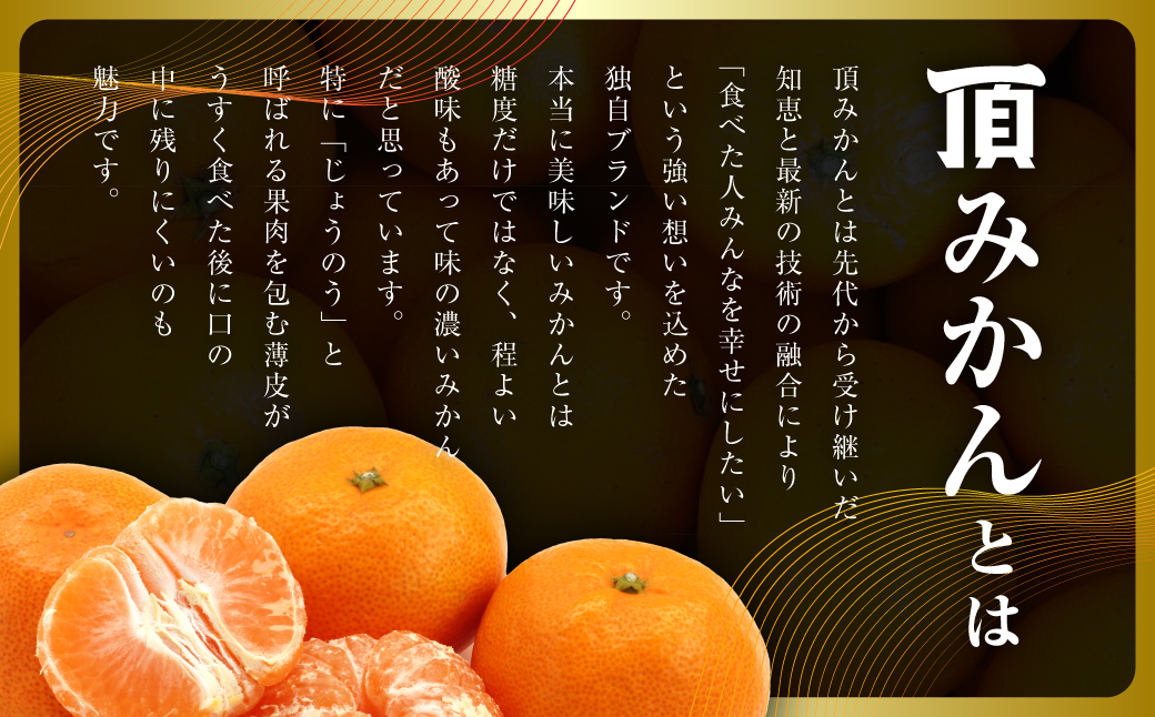 三代目の頂みかんTHEプレミアム【小玉サイズ】5kg【C31-19】【1088576】 YWTAC010