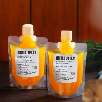 サウナ後の「ととのい補給」に!CHILL JELLY 150g×8本セット【C25-292】【1701996】