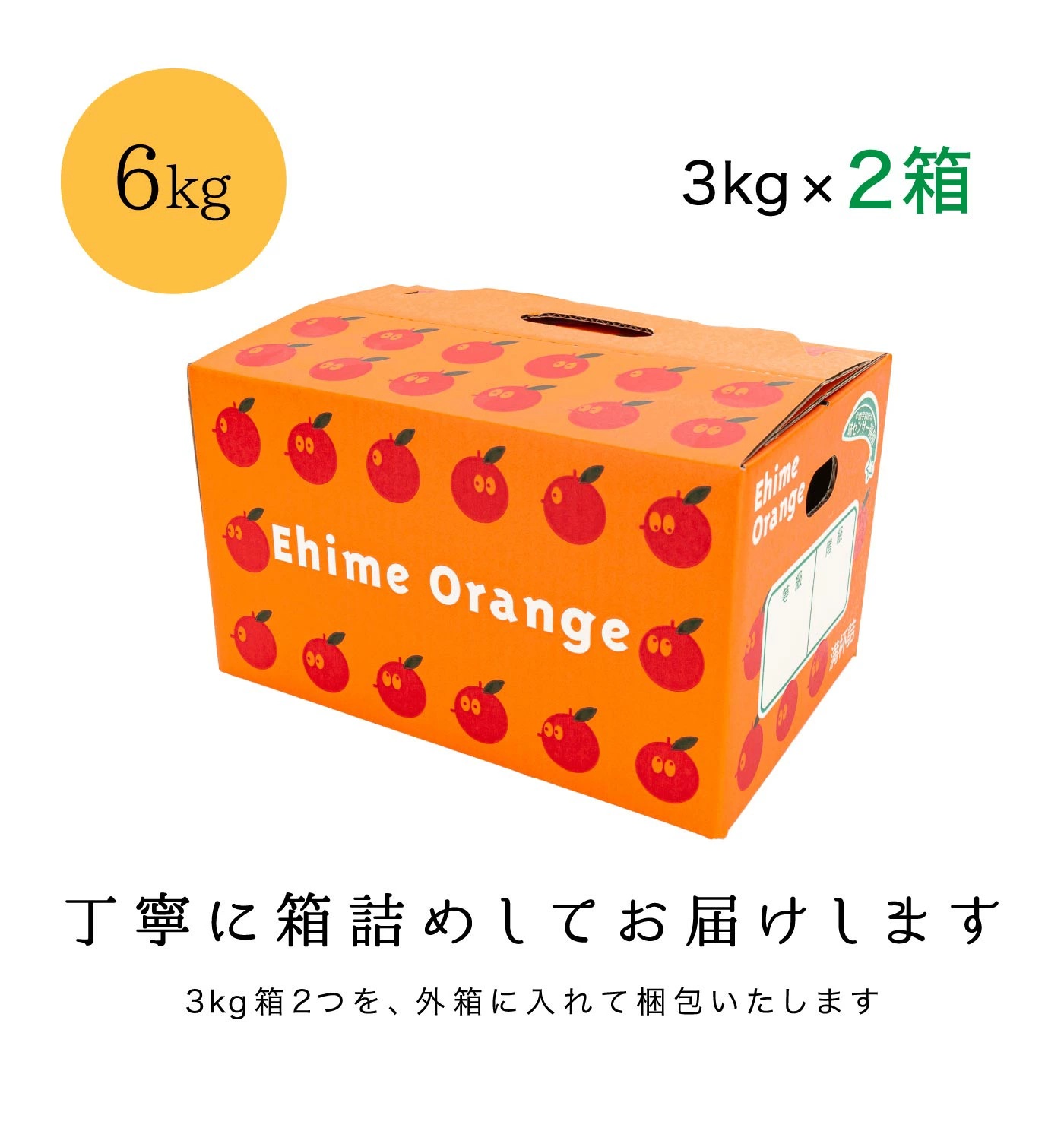 糖度11.0以上　国安さんちの厳選小玉みかん 6kg(3kg×2箱)【F20-29】【1323624】 YWTI024